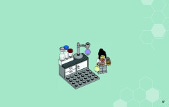 LEGO 21110 instructions page 17 – build guide