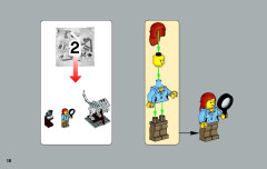 LEGO 21110 instructions page 18 – build guide