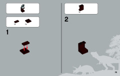 LEGO 21110 instructions page 19 – build guide