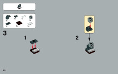 LEGO 21110 instructions page 20 – build guide