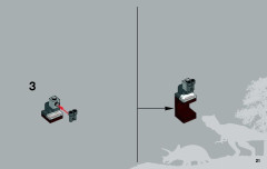 LEGO 21110 instructions page 21 – build guide