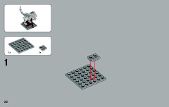 LEGO 21110 instructions page 22 – build guide