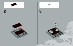 LEGO 21110 instructions page 23 – build guide