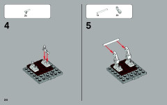 LEGO 21110 instructions page 24 – build guide
