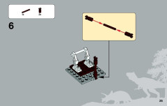 LEGO 21110 instructions page 25 – build guide