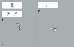 LEGO 21110 instructions page 26 – build guide