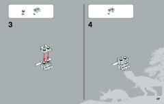 LEGO 21110 instructions page 27 – build guide