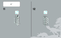 LEGO 21110 instructions page 31 – build guide