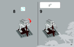 LEGO 21110 instructions page 33 – build guide