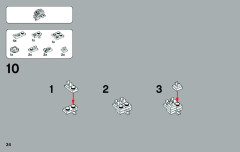 LEGO 21110 instructions page 34 – build guide
