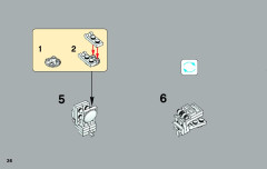 LEGO 21110 instructions page 36 – build guide