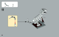 LEGO 21110 instructions page 38 – build guide