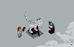 LEGO 21110 instructions page 39 – build guide