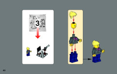 LEGO 21110 instructions page 40 – build guide