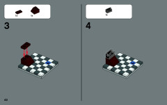 LEGO 21110 instructions page 42 – build guide