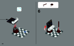 LEGO 21110 instructions page 44 – build guide