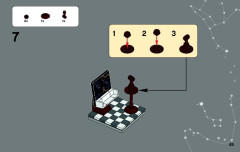 LEGO 21110 instructions page 45 – build guide