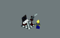 LEGO 21110 instructions page 48 – build guide