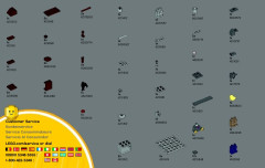 LEGO 21110 instructions page 50 – build guide