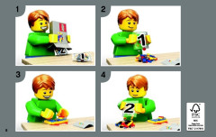LEGO 21110 instructions page 8 – build guide