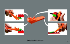 LEGO 21110 instructions page 9 – build guide