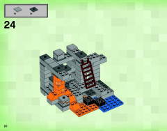 LEGO 21113 instructions page 20 – build guide