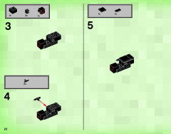 LEGO 21113 instructions page 22 – build guide