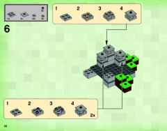 LEGO 21113 instructions page 26 – build guide