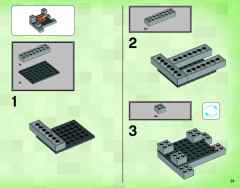 LEGO 21113 instructions page 31 – build guide