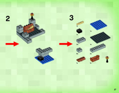 LEGO 21113 instructions page 37 – build guide