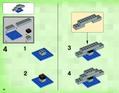 LEGO 21113 instructions page 38 – build guide