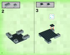 LEGO 21113 instructions page 4 – build guide