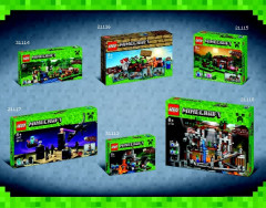 LEGO 21113 instructions page 43 – build guide