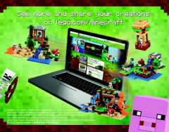 LEGO 21113 instructions page 45 – build guide