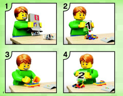 LEGO 21114 instructions page 2 – build guide