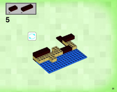 LEGO 21114 instructions page 23 – build guide