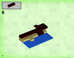 LEGO 21114 instructions page 24 – build guide