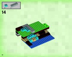LEGO 21114 instructions page 34 – build guide