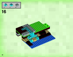 LEGO 21114 instructions page 36 – build guide