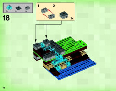 LEGO 21114 instructions page 38 – build guide