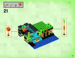LEGO 21114 instructions page 41 – build guide