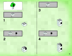LEGO 21114 instructions page 43 – build guide