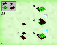 LEGO 21114 instructions page 48 – build guide