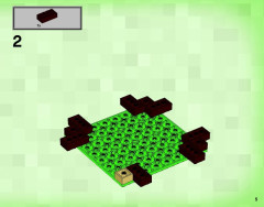 LEGO 21114 instructions page 5 – build guide