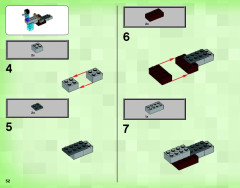LEGO 21114 instructions page 52 – build guide