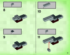 LEGO 21114 instructions page 53 – build guide