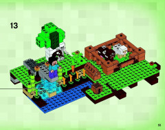 LEGO 21114 instructions page 55 – build guide