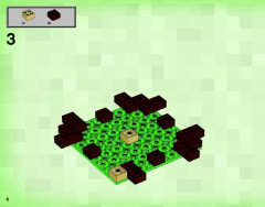 LEGO 21114 instructions page 6 – build guide