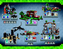 LEGO 21114 instructions page 62 – build guide