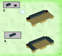 LEGO 21115 instructions page 13 – build guide